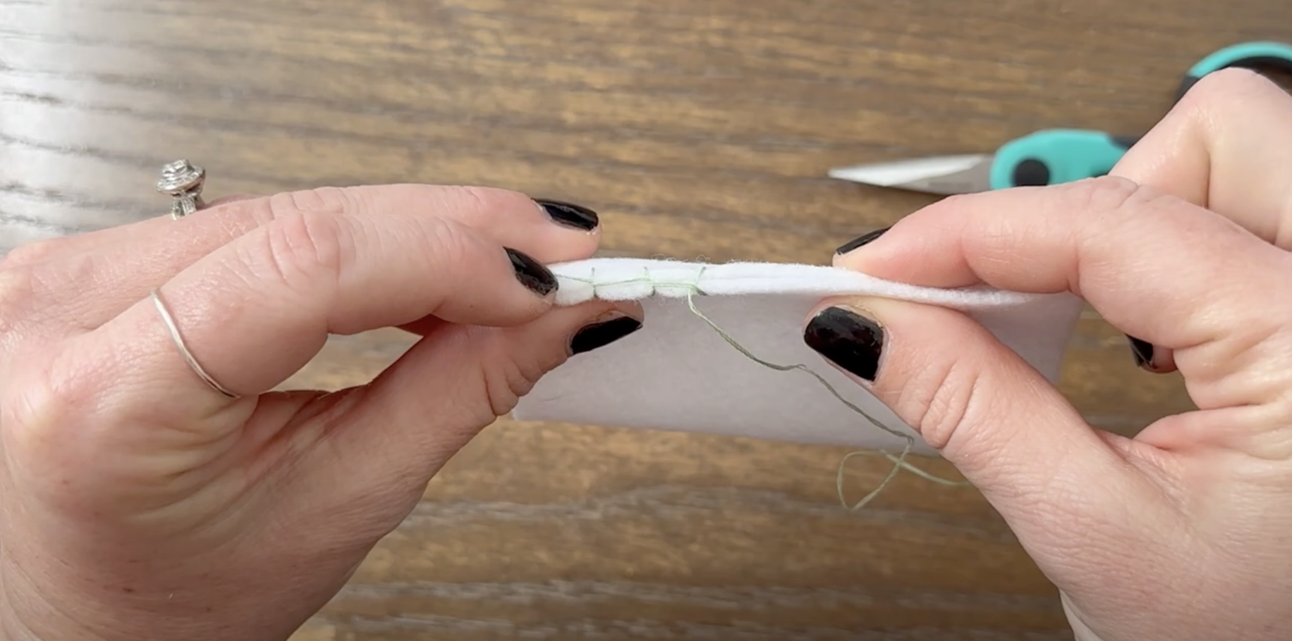 How to Do the Blanket Stitch: A Step-by-Step Guide
